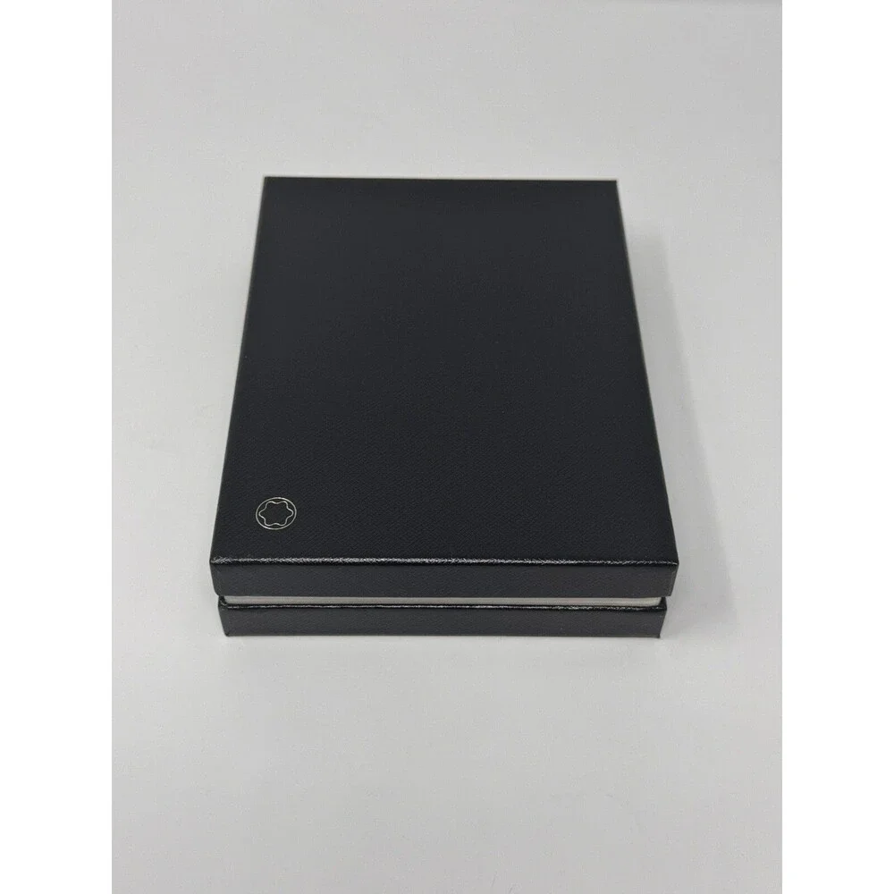 Montblanc 103383 Meisterstück Leather Key Case with Ring - New in Box